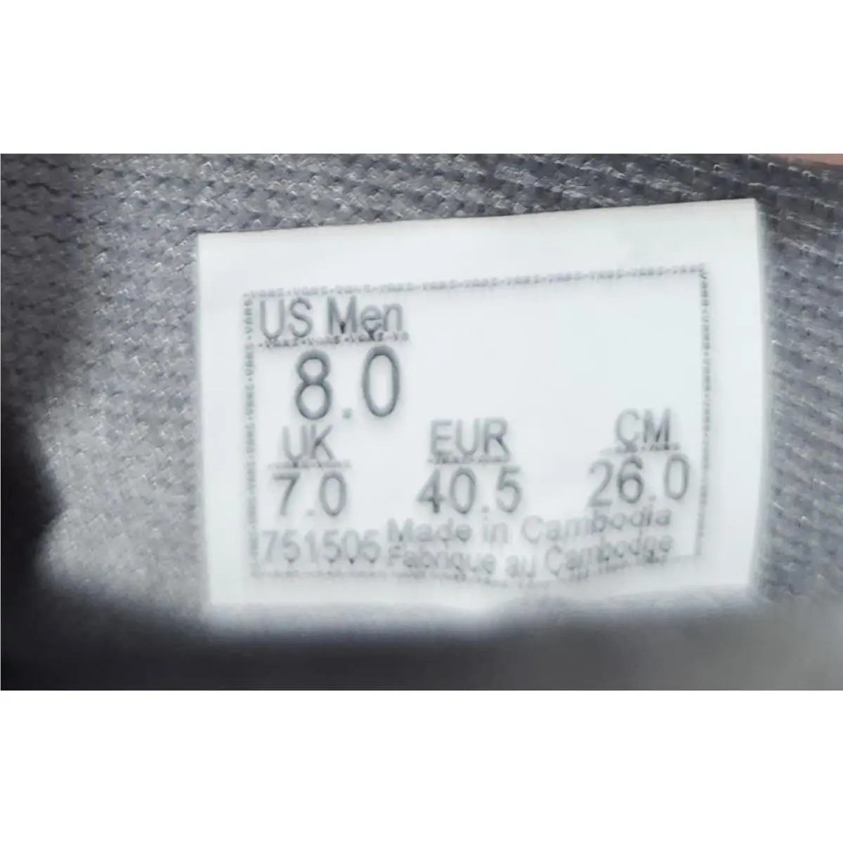 Vans shoes - VANS Asher - Asher - VN000CSN85T - Gray 9