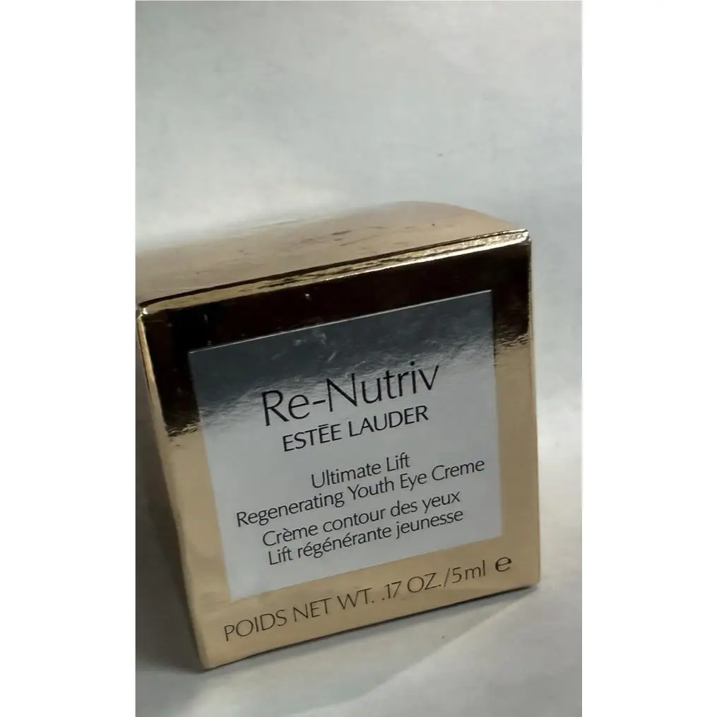 Estee Lauder Re-nutriv Ultimate Lift Regenerating Youth Eye Creme 0.5 Oz