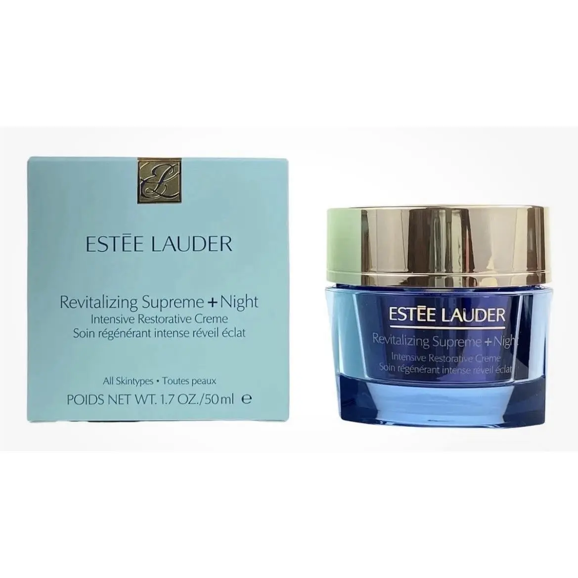 Estee Lauder Revitalizing Supreme + Night Intensive Restorative Cream - 1.7oz
