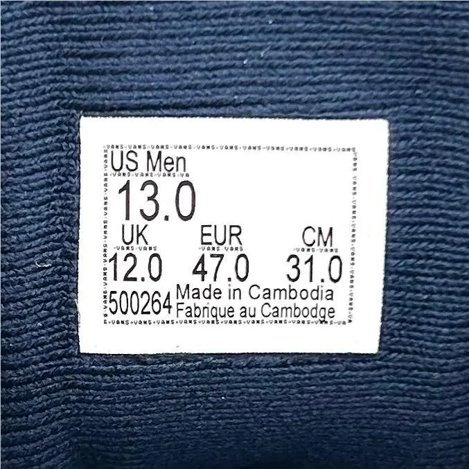 Vans shoes - Range Exp - Range Exp - VN000CY1NAV - Blue 8
