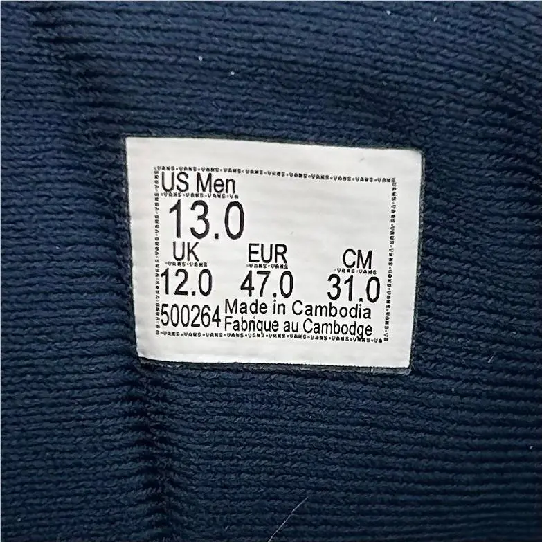Vans shoes - VANS Range Exp - Range Exp - VN000CY1NAV - Blue 8