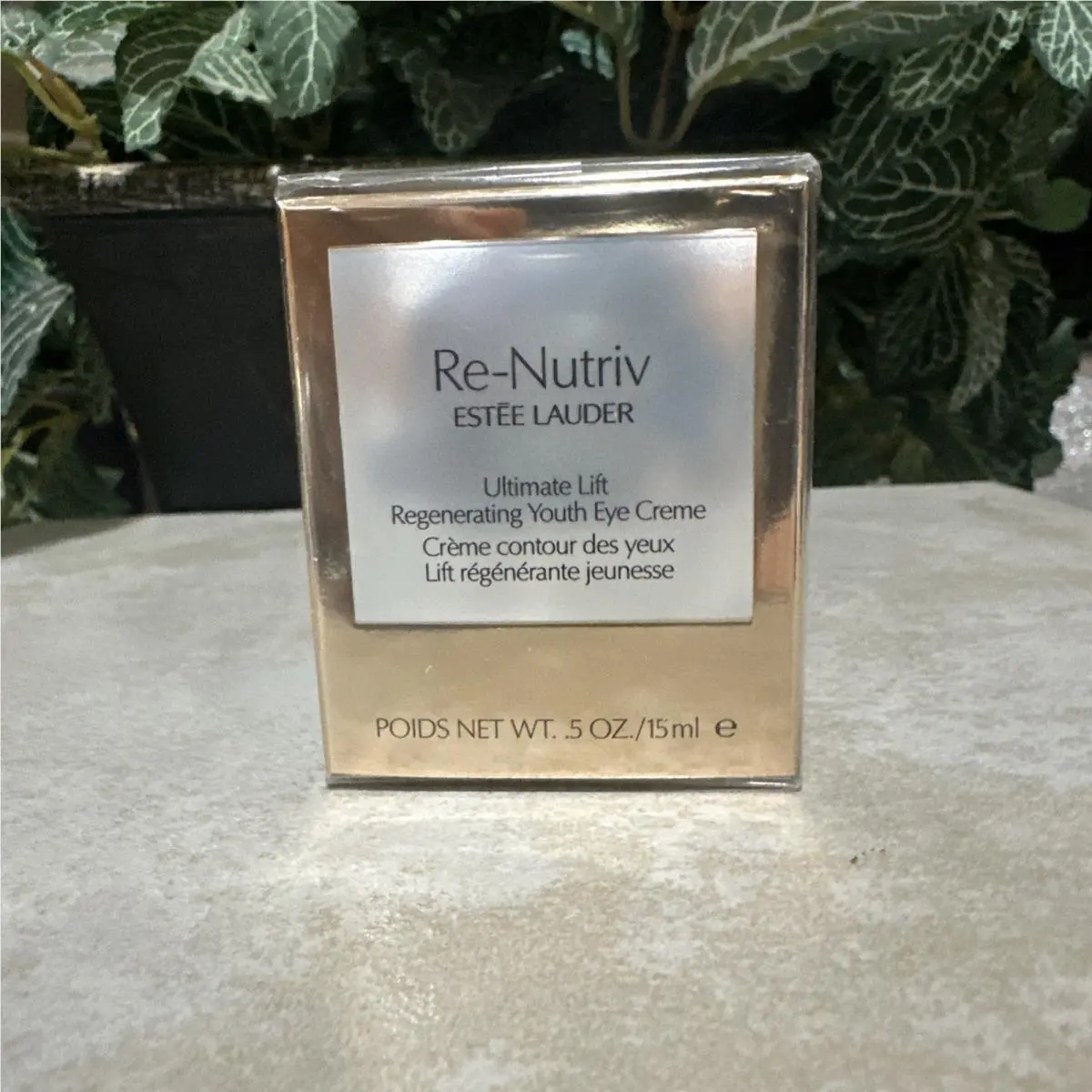 Estee Lauder Re-nutriv Ultimate Lift Regenerating Youth Eye Creme 0.5 oz