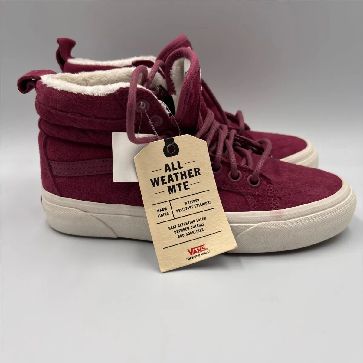 Vans shoes - VANS Sk8-Hi - Red 1