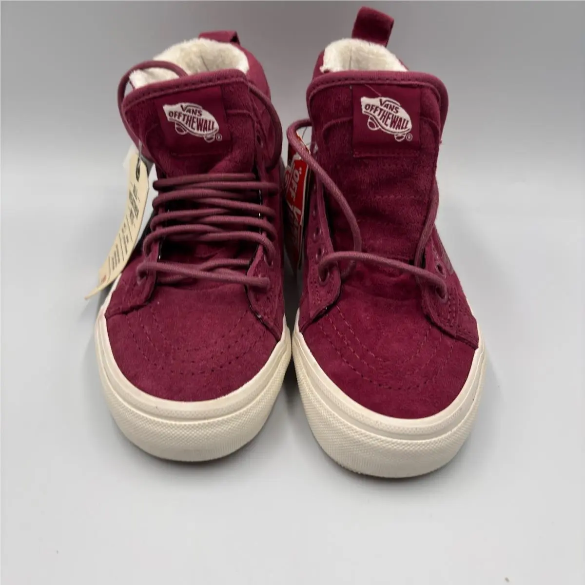 Vans shoes - VANS Sk8-Hi - Red 2