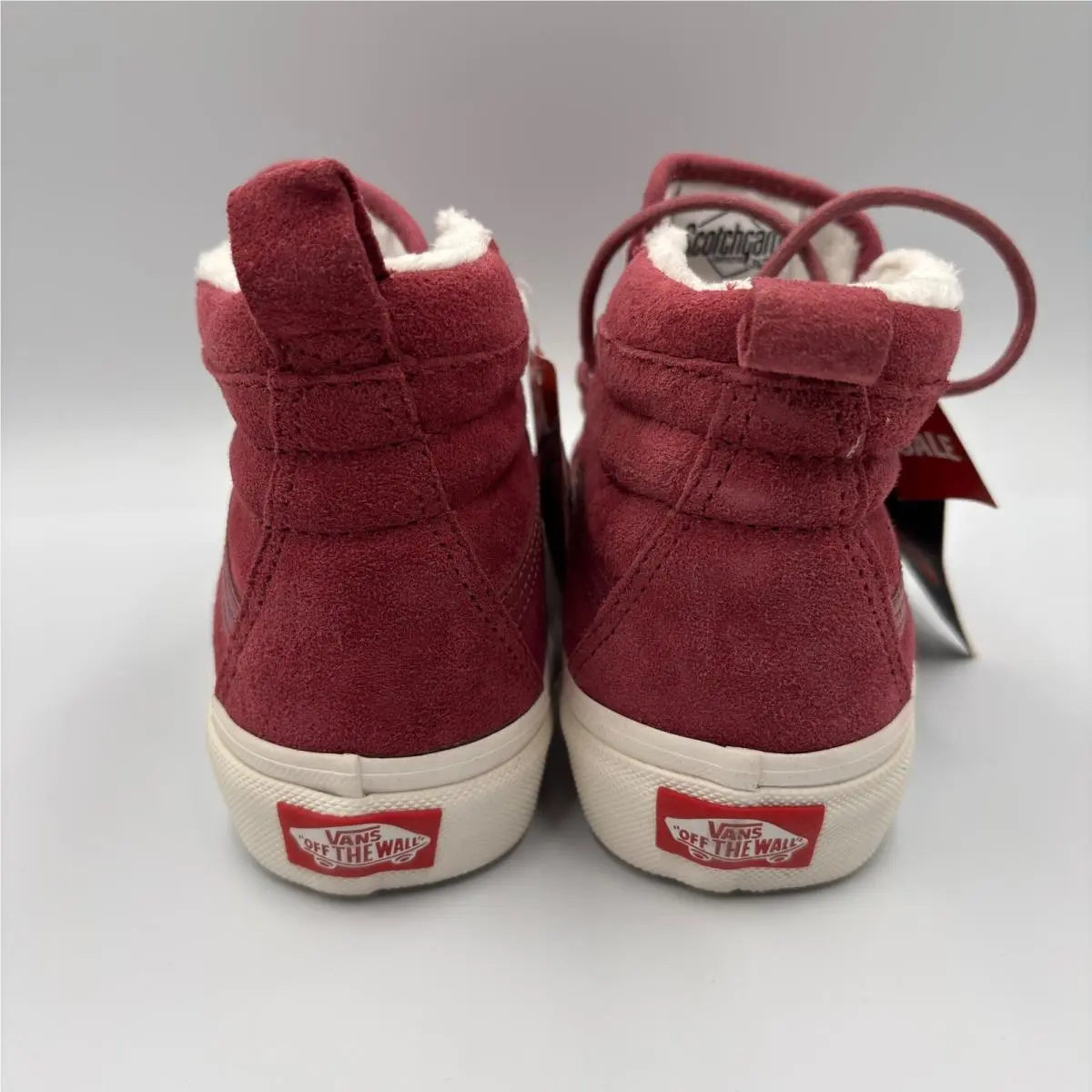 Vans shoes - VANS Sk8-Hi - Red 3