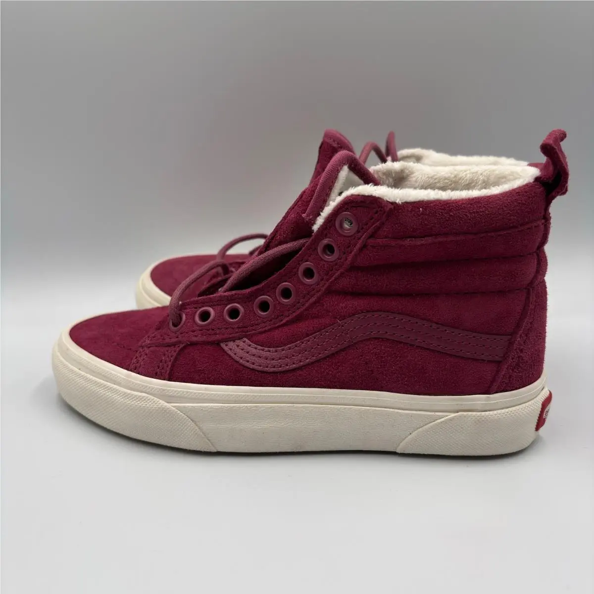 Vans shoes - VANS Sk8-Hi - Red 4