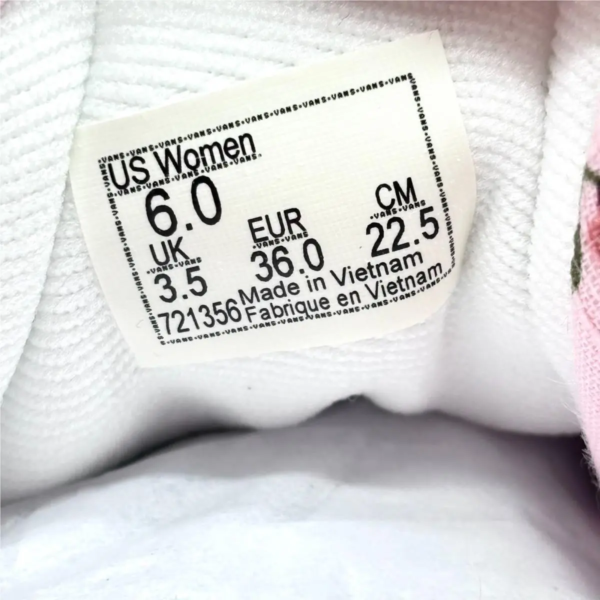 Vans shoes - Vans Atwood - Atwood - Pink (UPC: 198266336510) 4