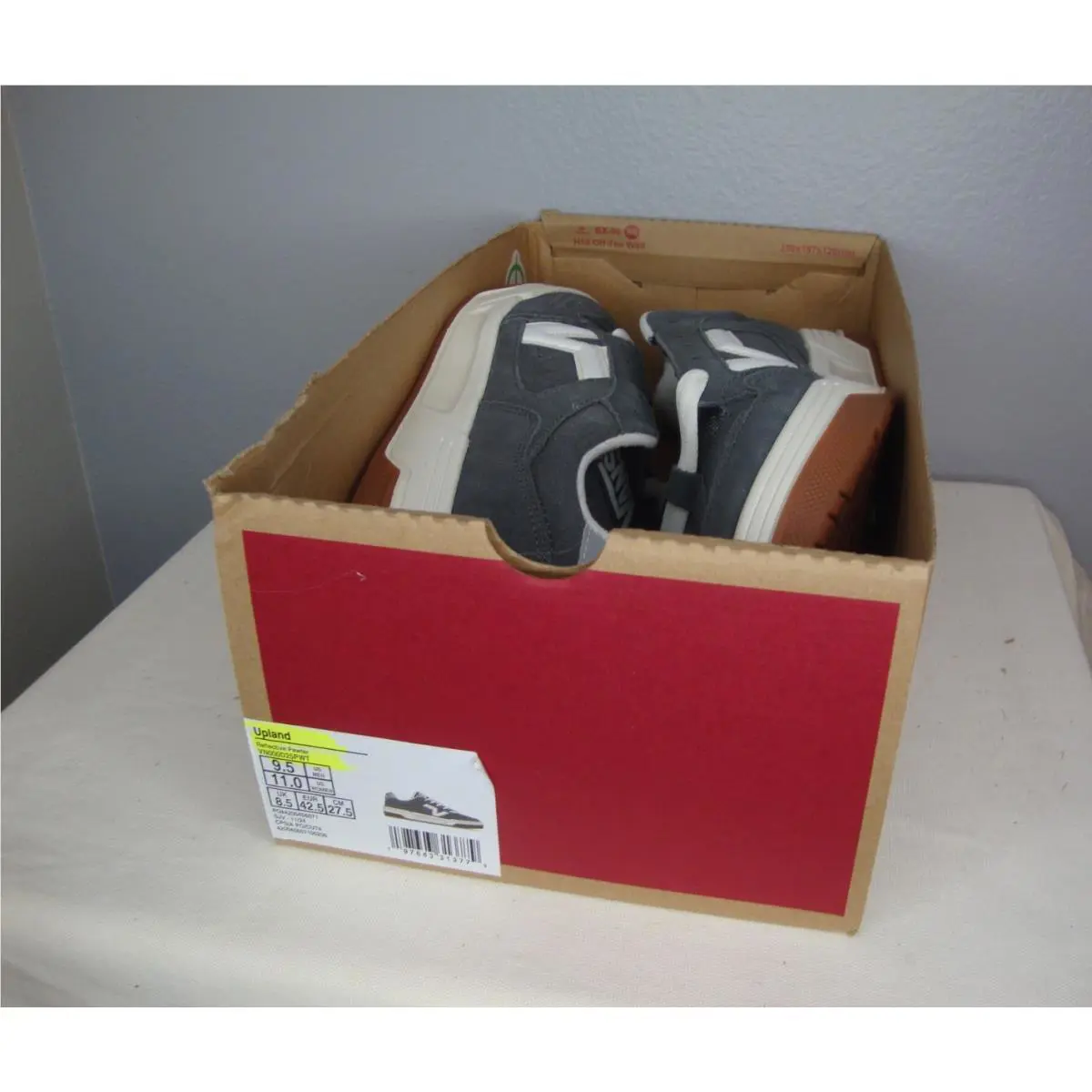 Vans shoes - VANS Upland - Upland - VN000D25PWT - Gray (UPC: 197643313779) 8