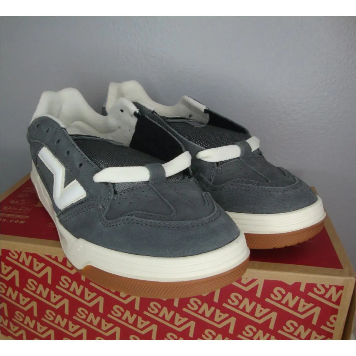Vans shoes - VANS Upland - Upland - VN000D25PWT - Gray (UPC: 197643313779) 1