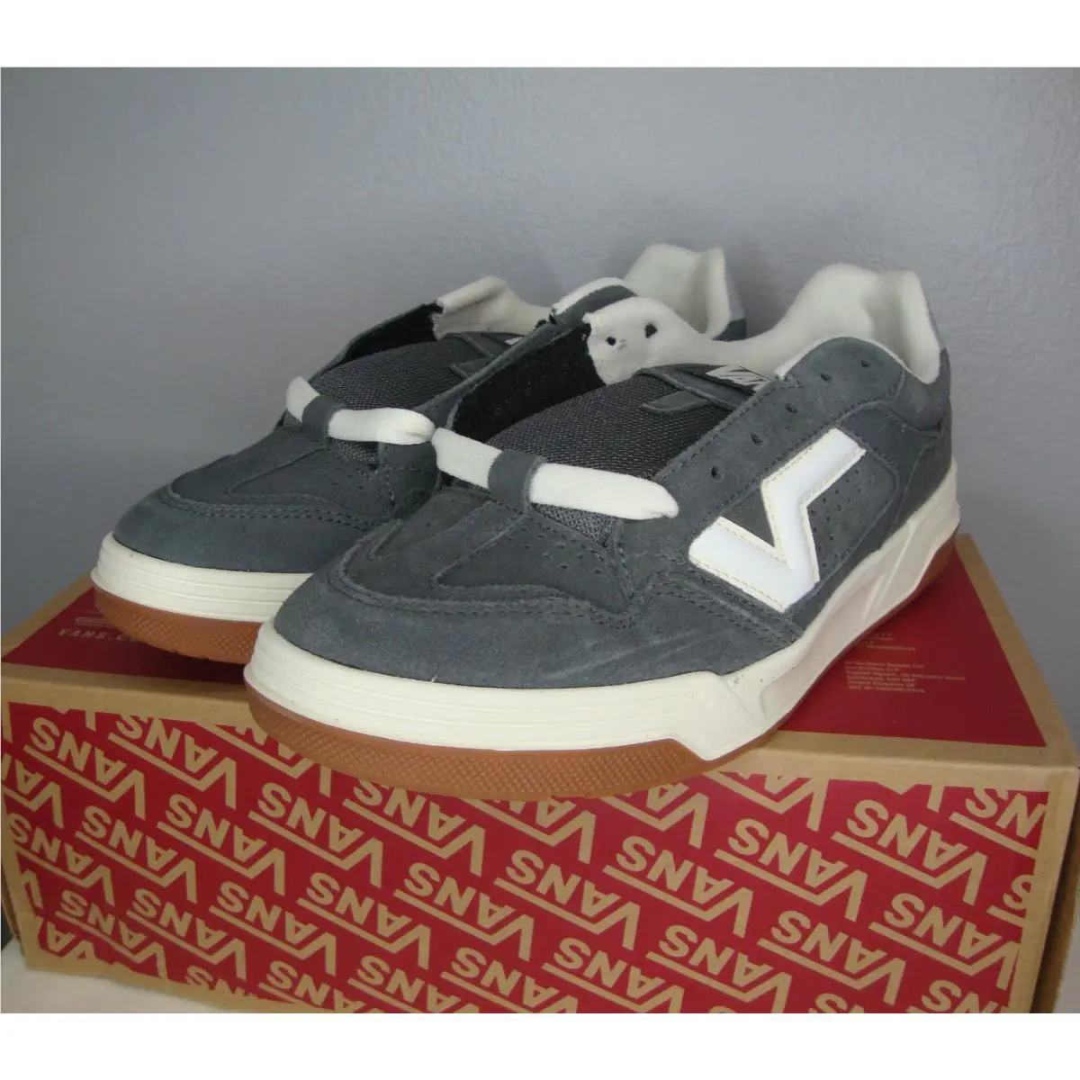 Vans shoes - VANS Upland - Upland - VN000D25PWT - Gray (UPC: 197643313779) 2