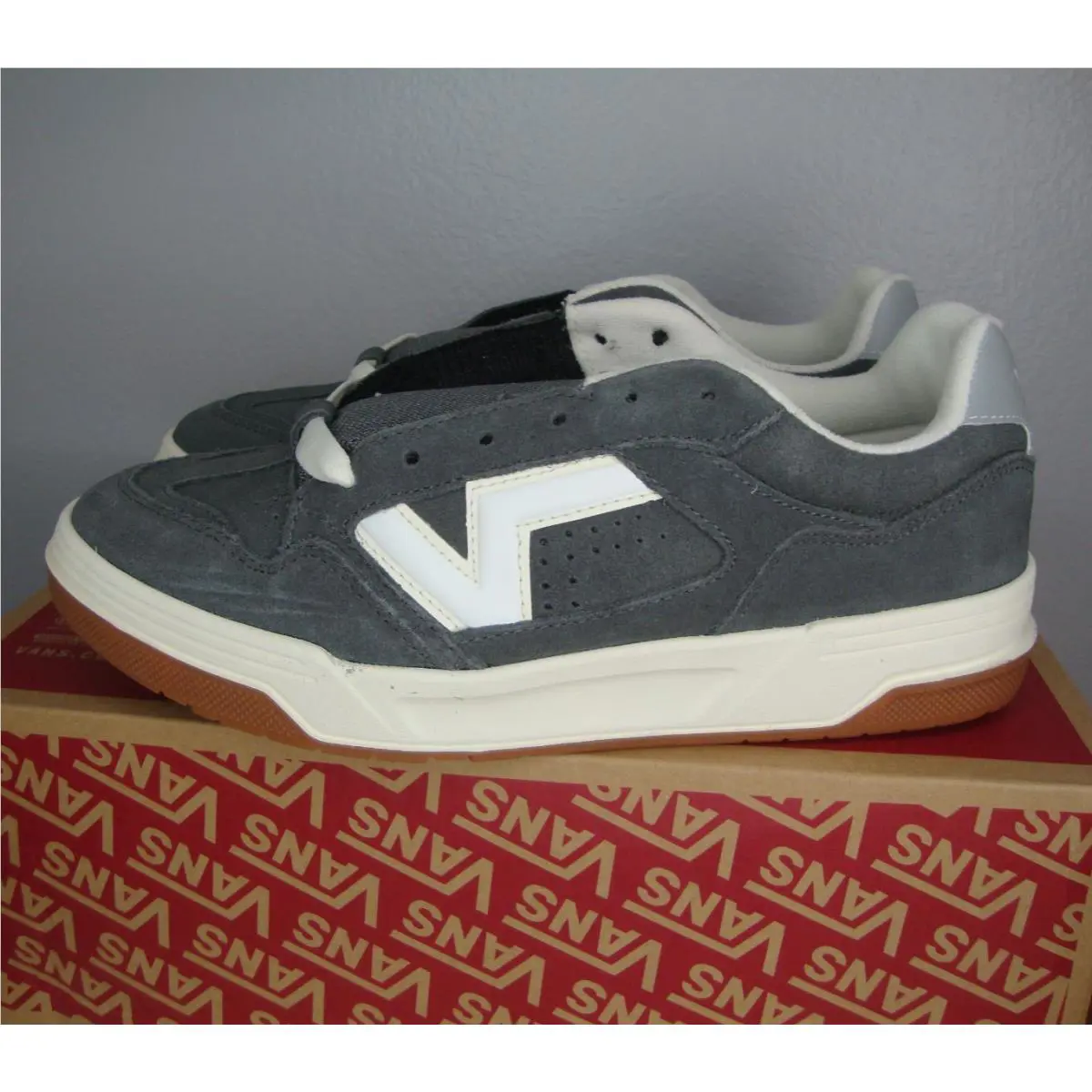 Vans shoes - VANS Upland - Upland - VN000D25PWT - Gray (UPC: 197643313779) 3