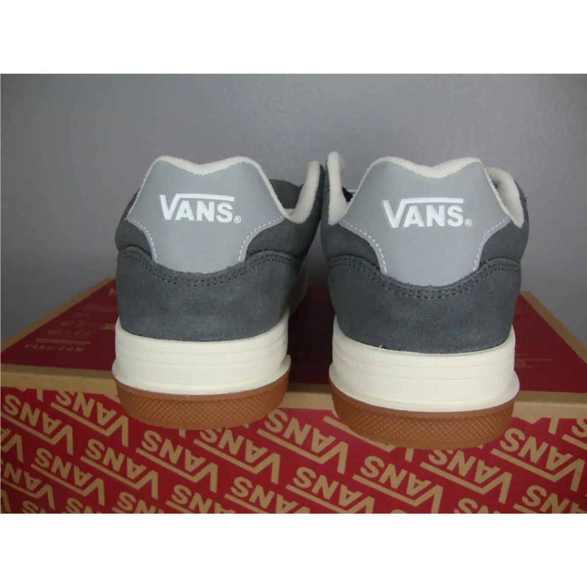 Vans shoes - VANS Upland - Upland - VN000D25PWT - Gray (UPC: 197643313779) 4