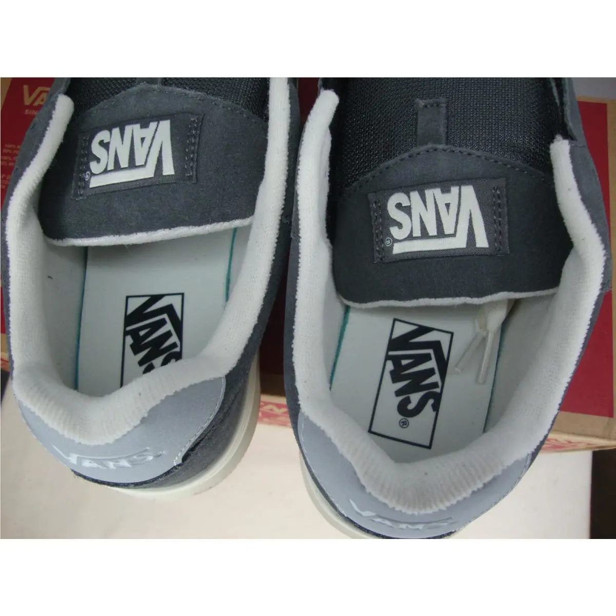Vans shoes - VANS Upland - Upland - VN000D25PWT - Gray (UPC: 197643313779) 5