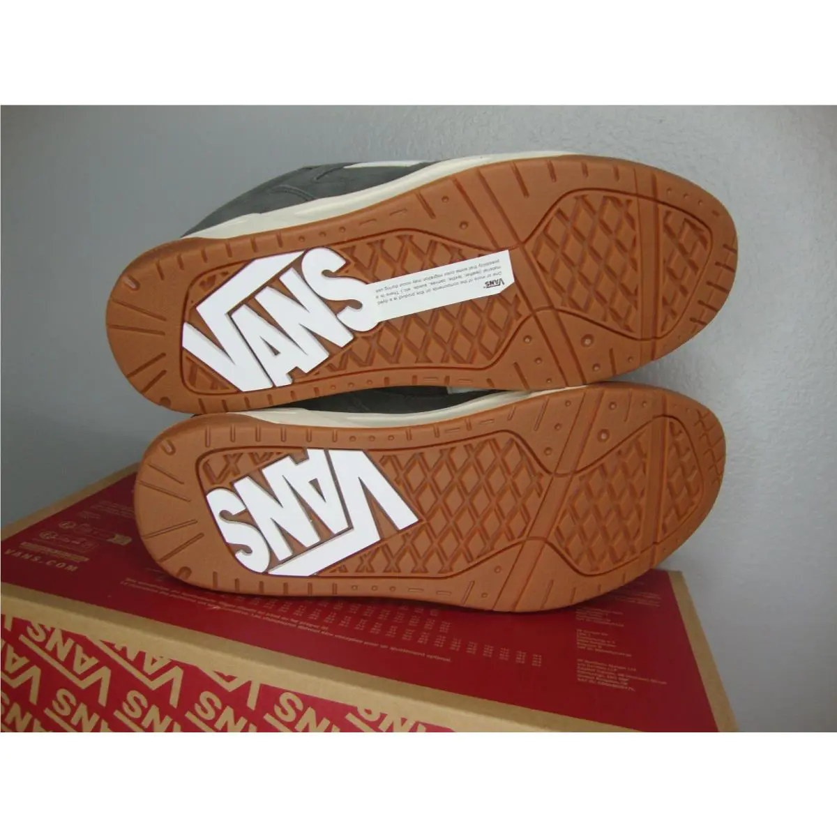 Vans shoes - VANS Upland - Upland - VN000D25PWT - Gray (UPC: 197643313779) 6