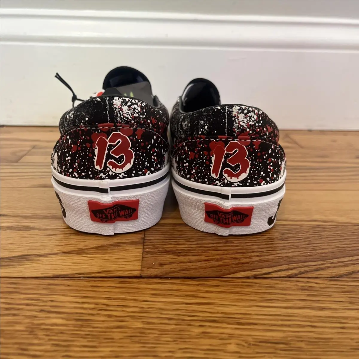 Vans shoes - Vans House of Terror Friday the 13th - Multicolor 8