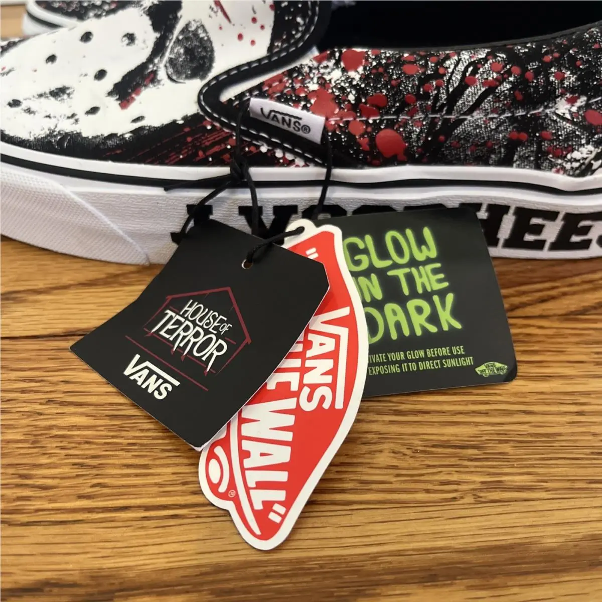 Vans shoes - Vans House of Terror Friday the 13th - Multicolor 9