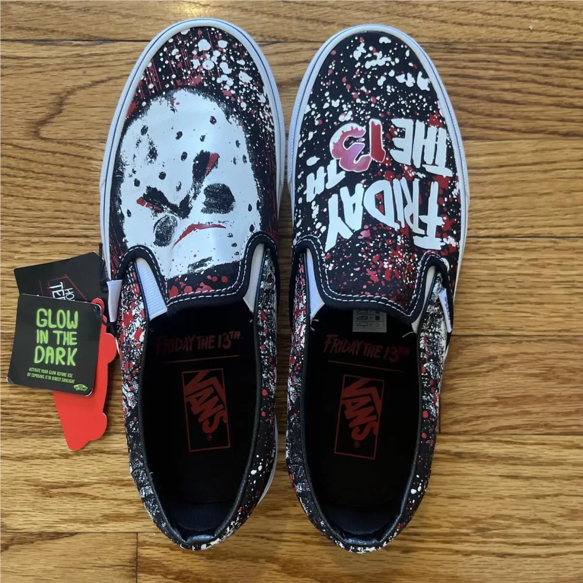 Vans shoes - Vans House of Terror Friday the 13th - Multicolor 10