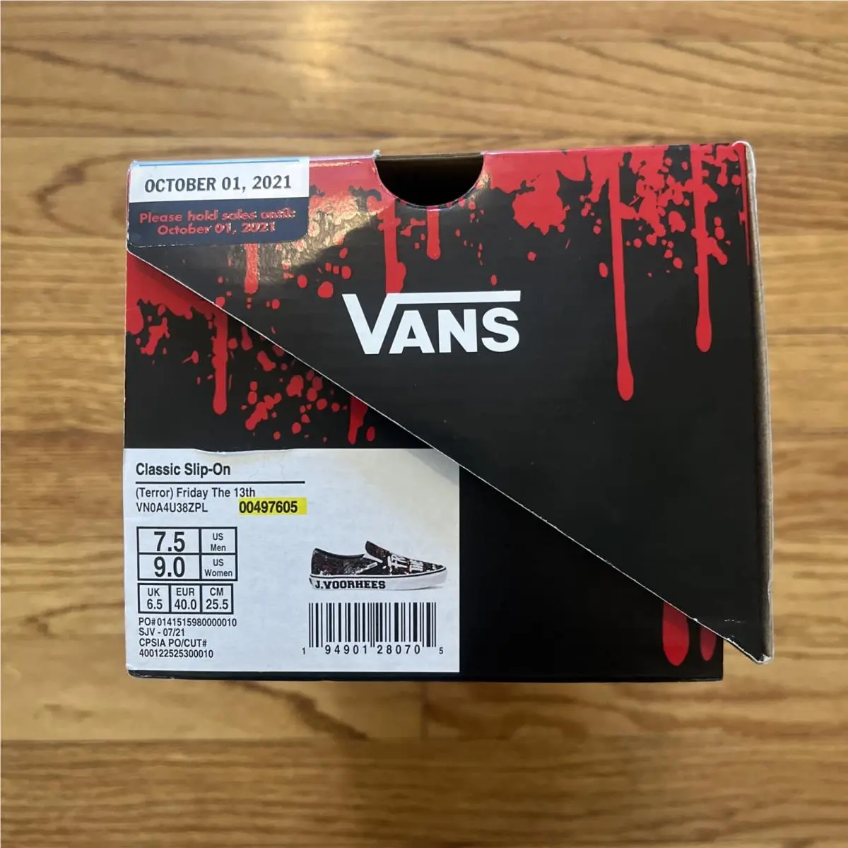 Vans shoes - Vans House of Terror Friday the 13th - Multicolor 2