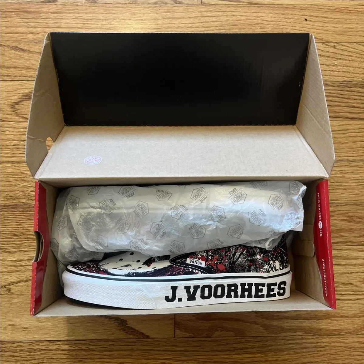 Vans shoes - Vans House of Terror Friday the 13th - Multicolor 5