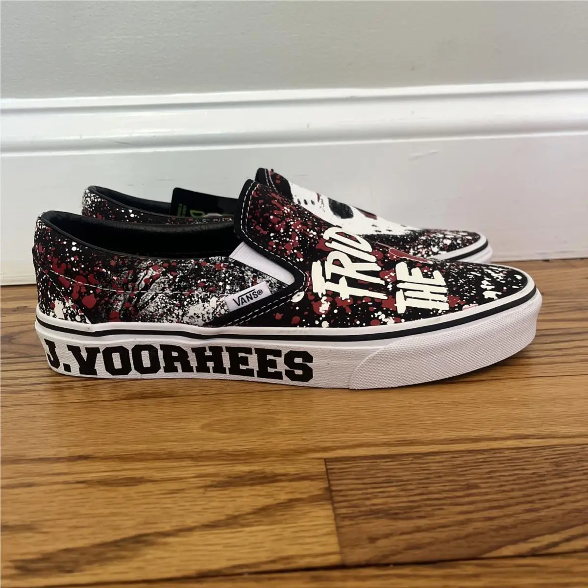 Vans shoes - Vans House of Terror Friday the 13th - Multicolor 6