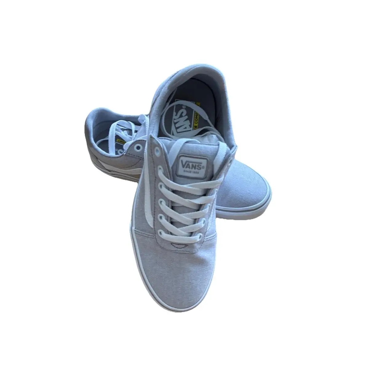 Vans shoes - VANS Ward - Ward - Grey (UPC: 0197063424024) 6
