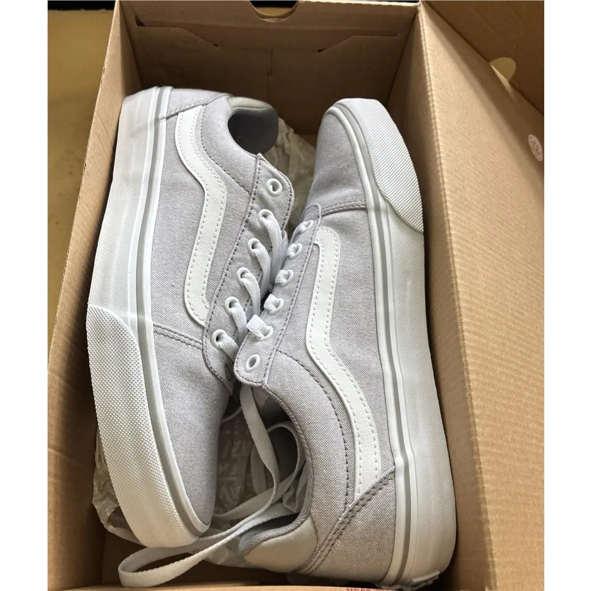 Vans shoes - VANS Ward - Ward - Grey (UPC: 0197063424024) 0