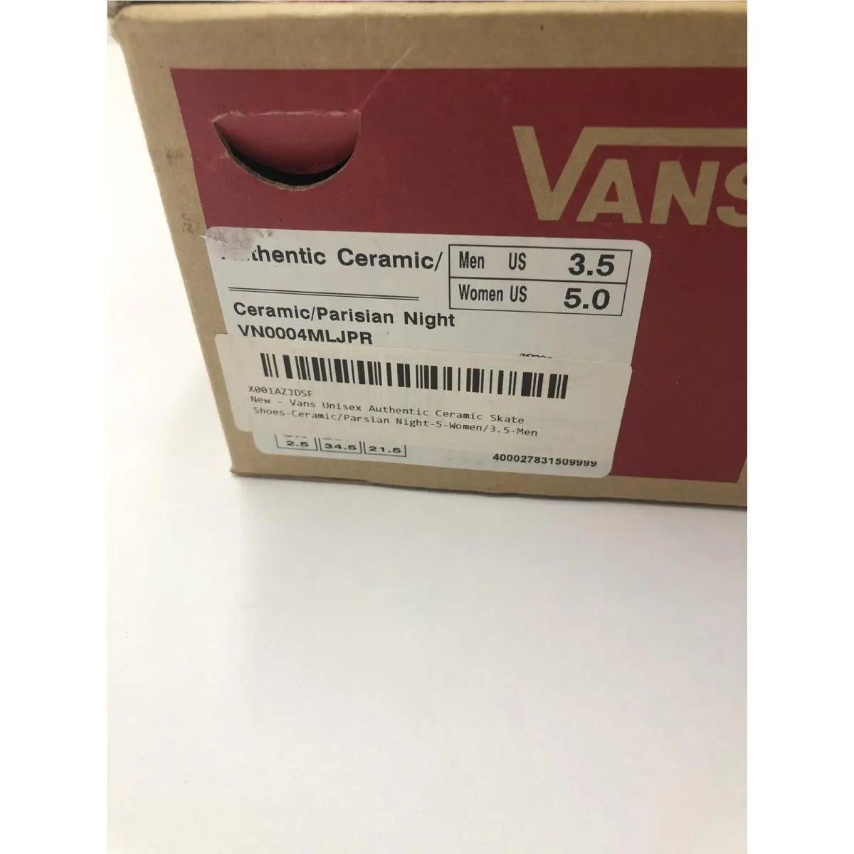 Vans shoes - VANS Off The Wall - Off The Wall - Turquoise 4
