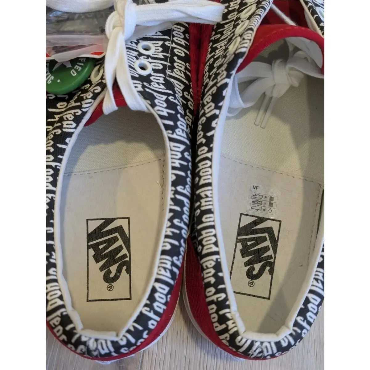 Vans shoes - VANS Era - Era - VN0A3MQ5PZQ - Red 8