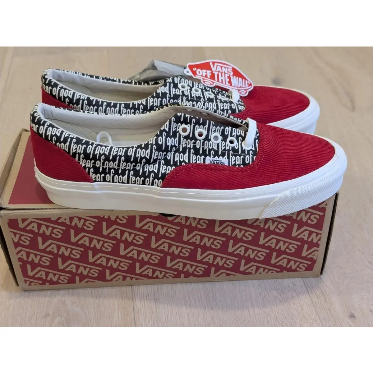 Vans shoes - VANS Era - Era - VN0A3MQ5PZQ - Red 0