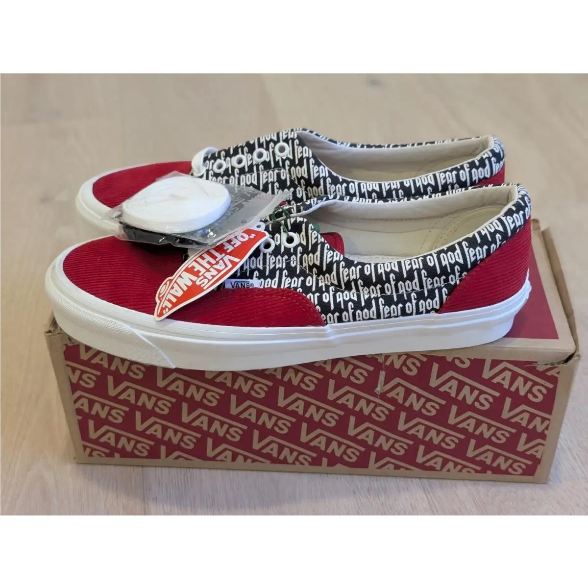 Vans shoes - VANS Era - Era - VN0A3MQ5PZQ - Red 1