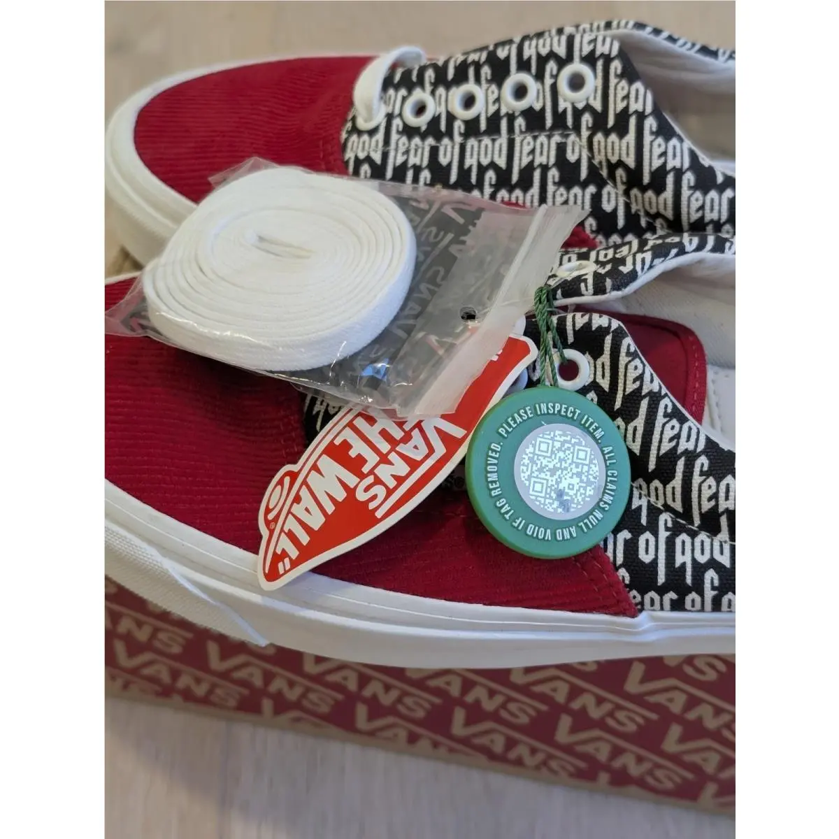 Vans shoes - VANS Era - Era - VN0A3MQ5PZQ - Red 2