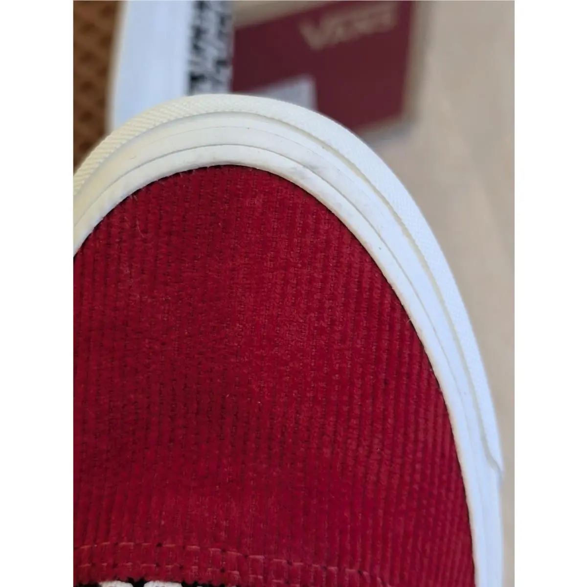 Vans shoes - VANS Era - Era - VN0A3MQ5PZQ - Red 6
