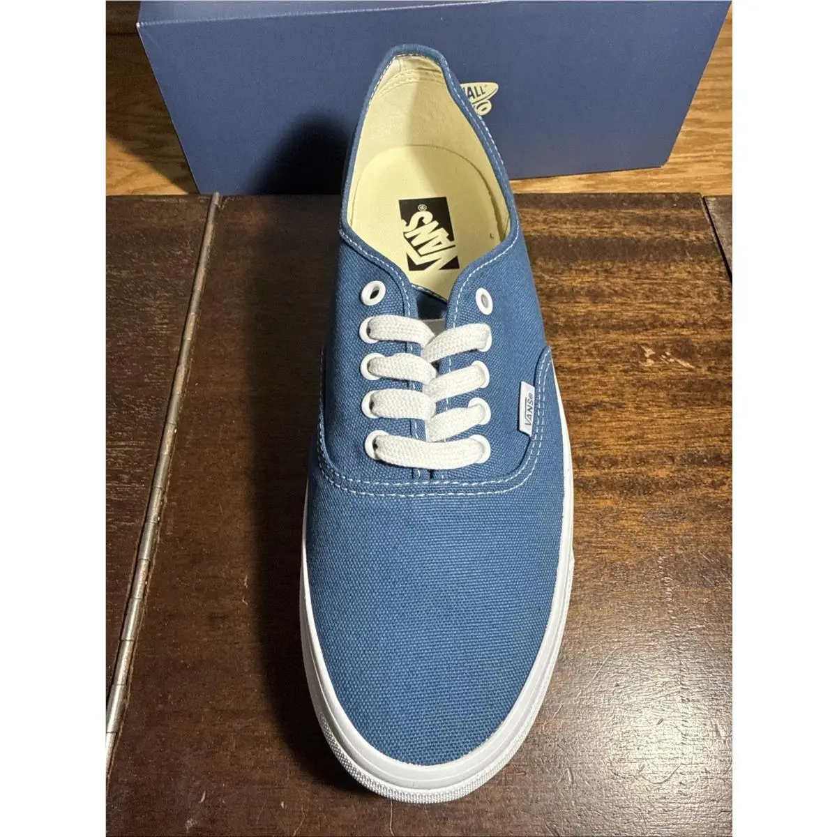 Vans shoes - VANS Authentic - Authentic - VN000EBNBX9 - Blue 0