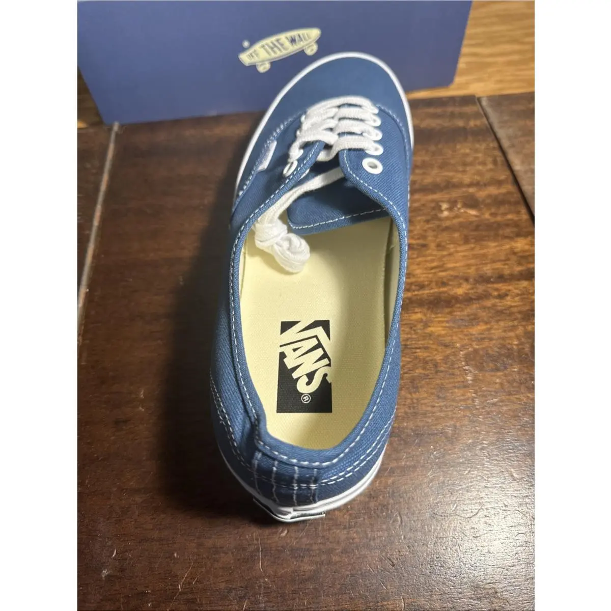 Vans shoes - VANS Authentic - Authentic - VN000EBNBX9 - Blue 2