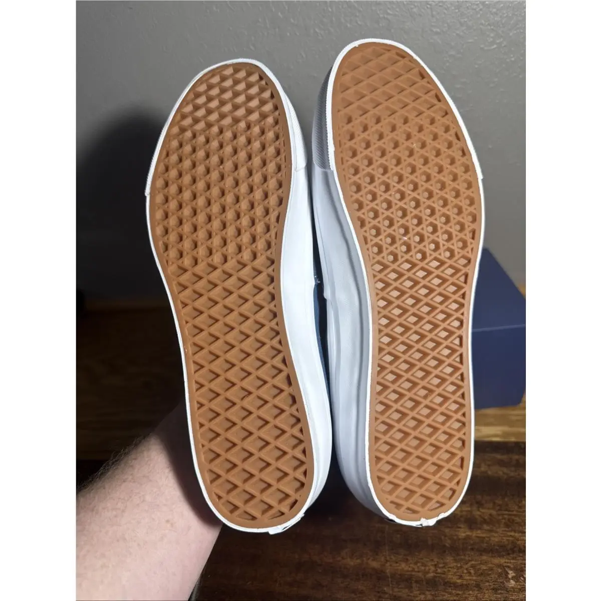 Vans shoes - VANS Authentic - Authentic - VN000EBNBX9 - Blue 3