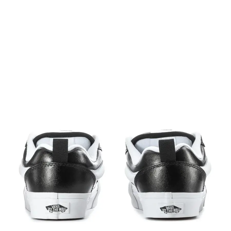 Vans shoes - BLACK/WHITE - VN000E9XCJK 4