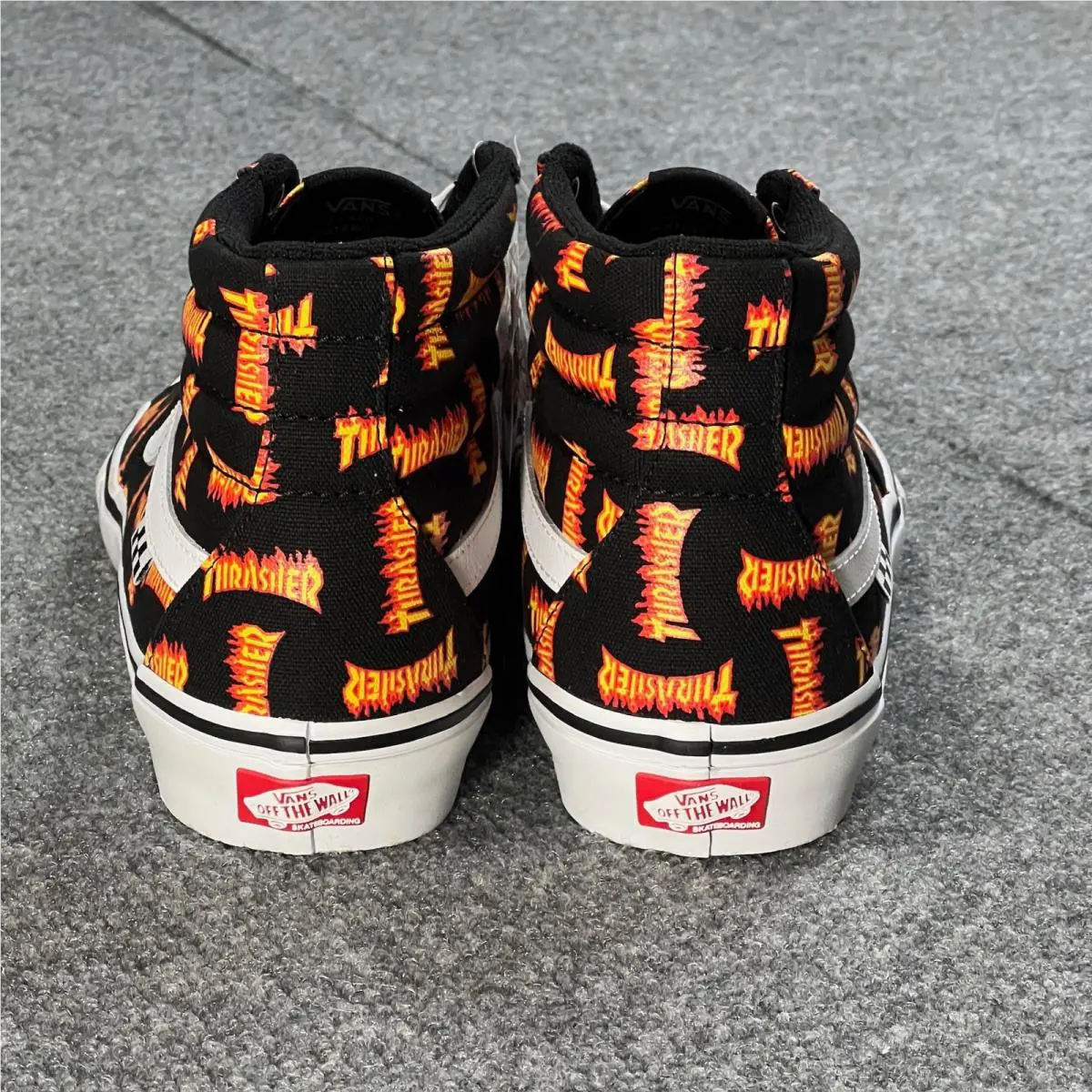 Vans shoes - VANS Sk8-Hi - Multicolor 3