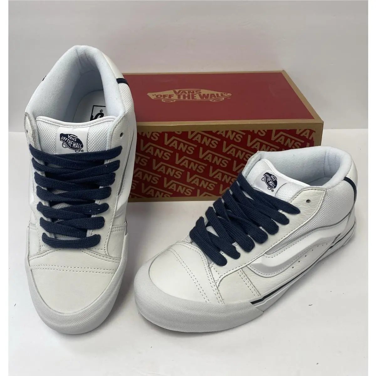 Vans shoes - VANS Knu Skool - Knu Skool - White, Manufacturer: Gray 0