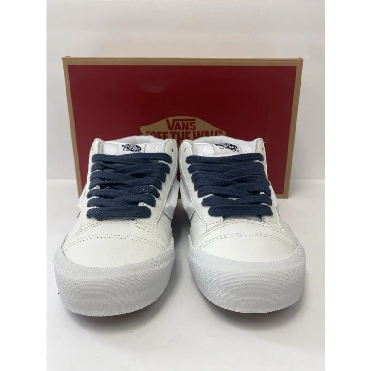 Vans shoes - VANS Knu Skool - Knu Skool - White, Manufacturer: Gray 1