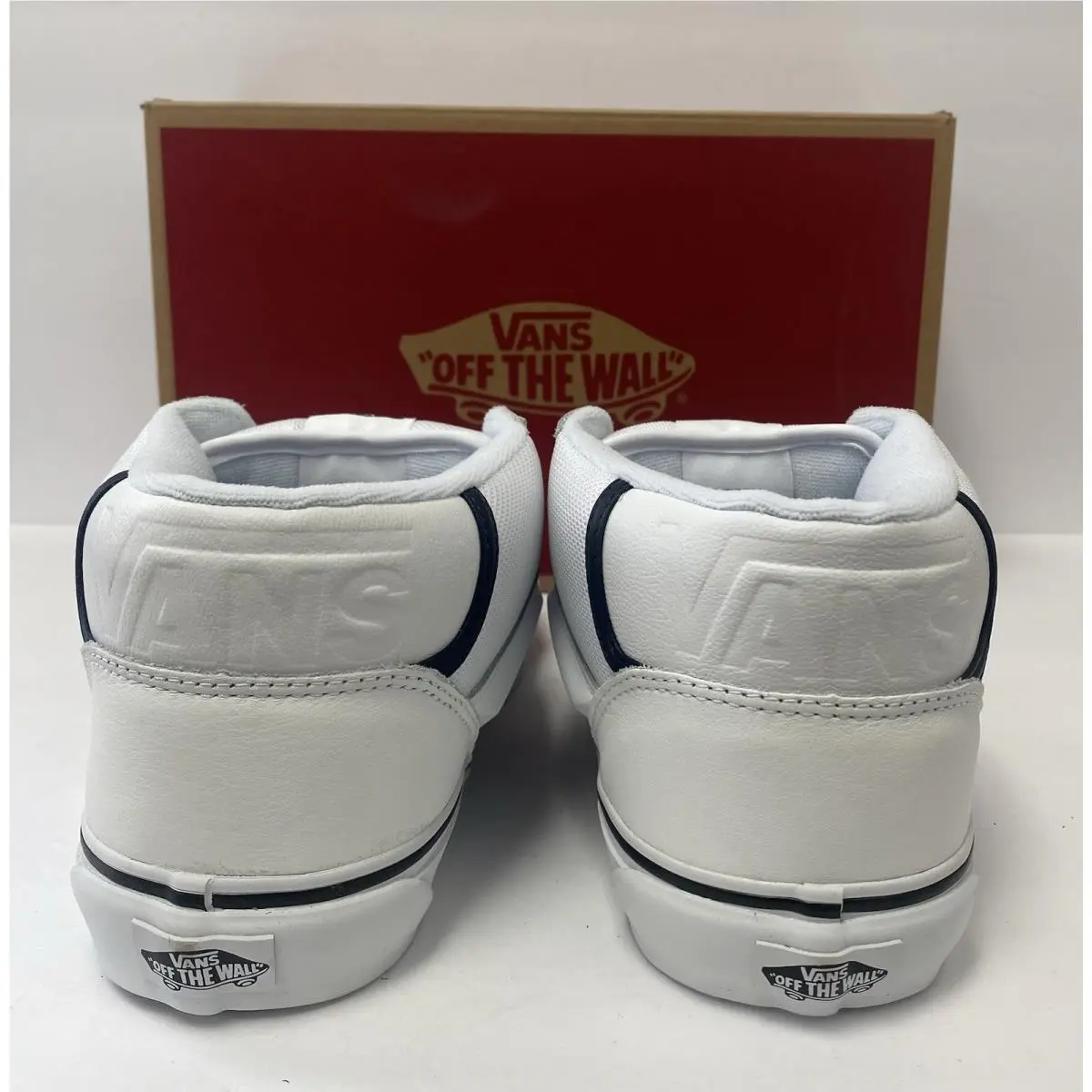 Vans shoes - VANS Knu Skool - Knu Skool - White, Manufacturer: Gray 2