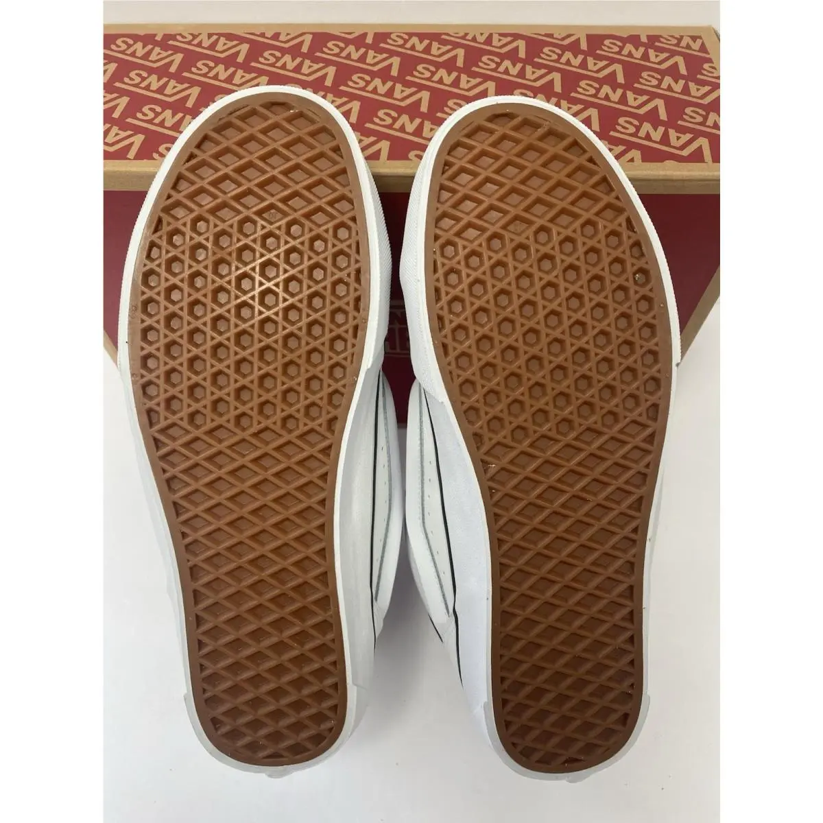 Vans shoes - VANS Knu Skool - Knu Skool - White, Manufacturer: Gray 5