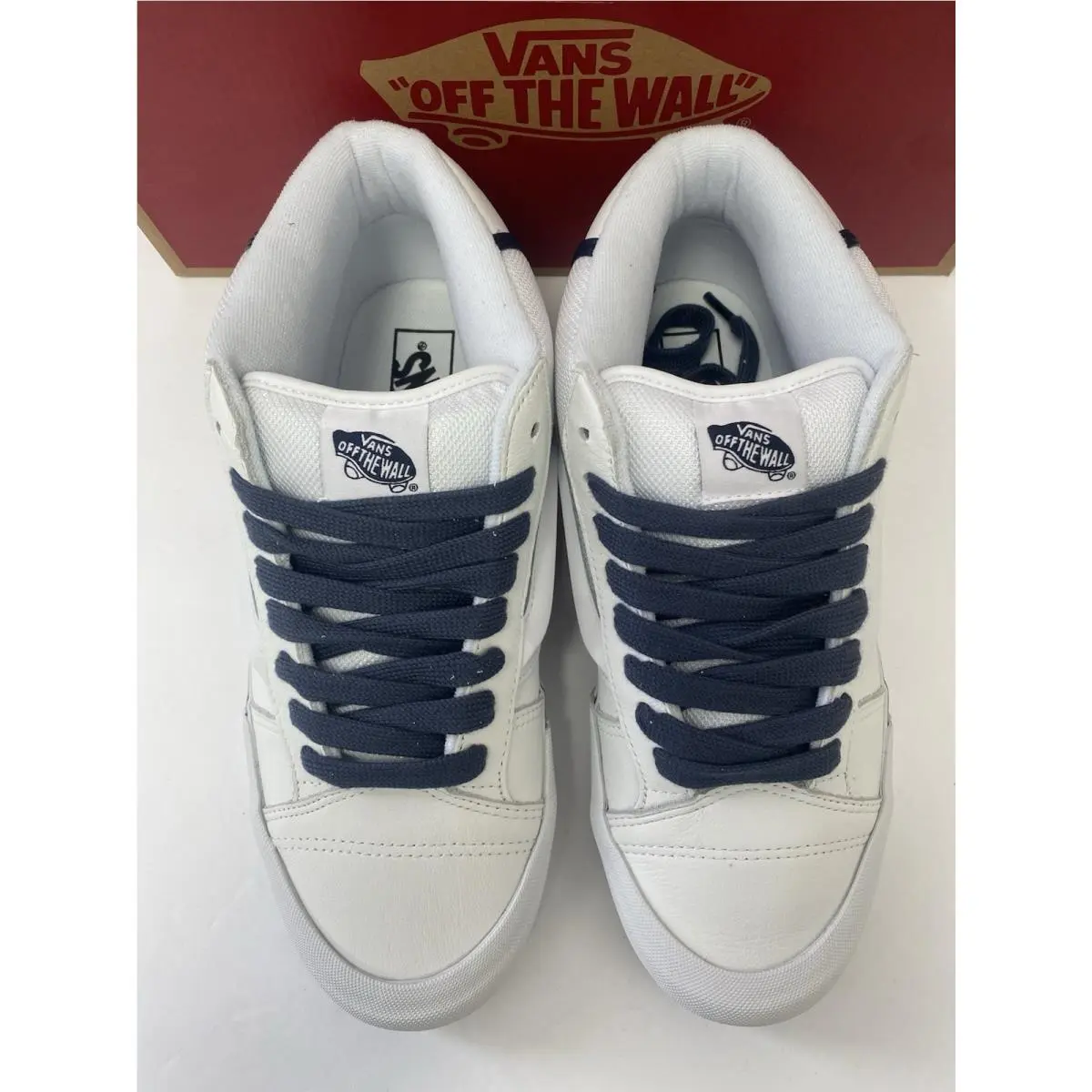 Vans shoes - VANS Knu Skool - Knu Skool - White, Manufacturer: Gray 3