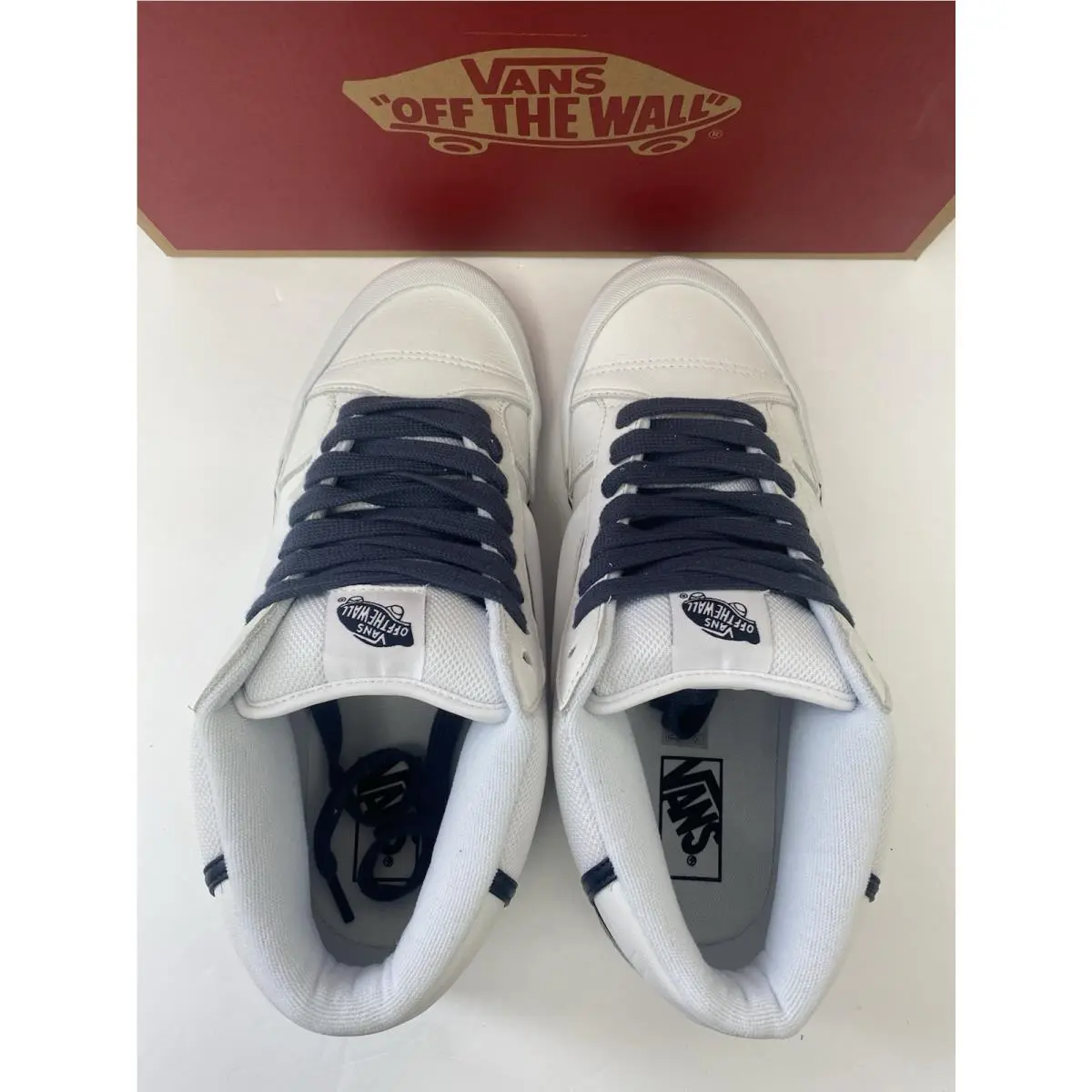 Vans shoes - VANS Knu Skool - Knu Skool - White, Manufacturer: Gray 4