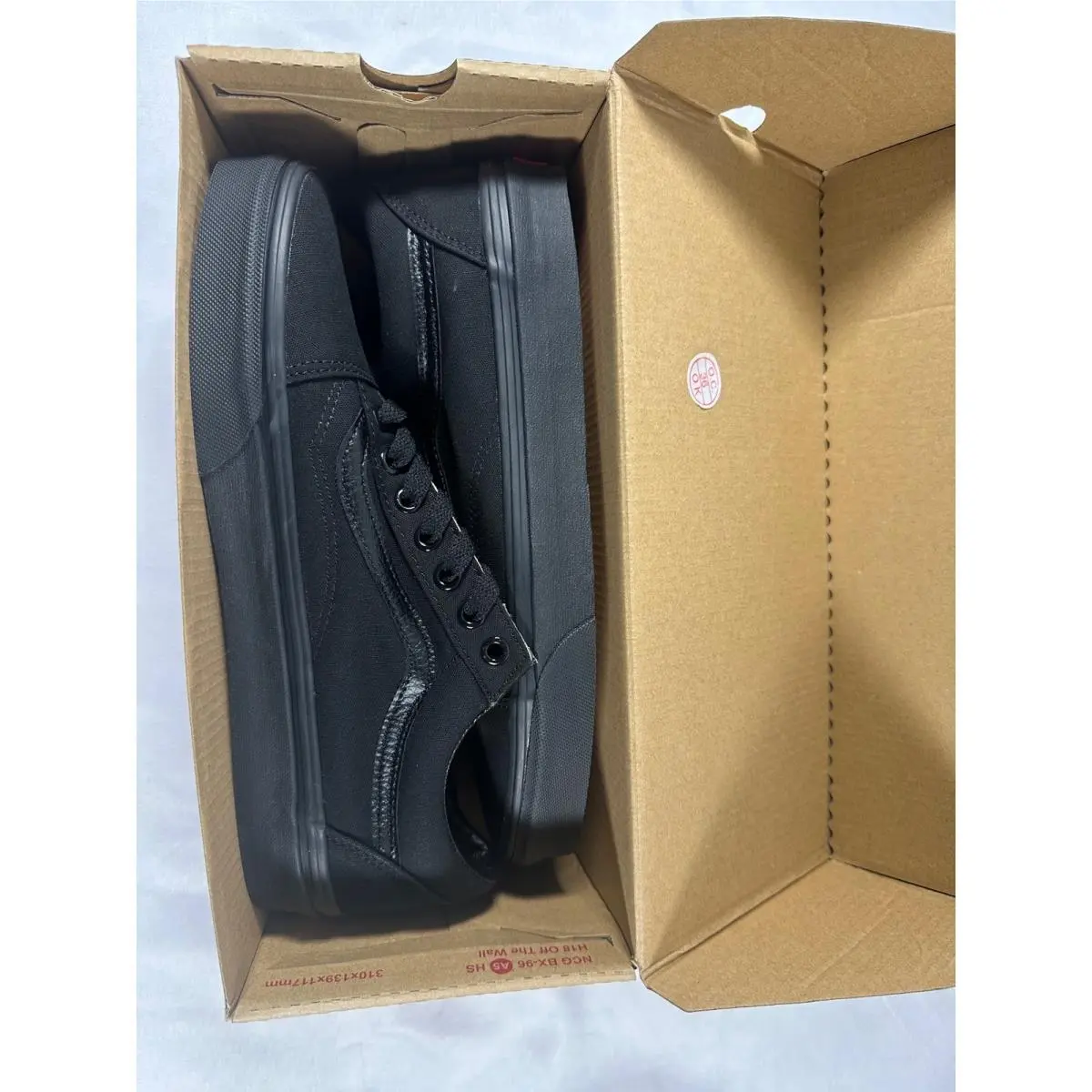 Vans shoes - VANS Old Skool - Old Skool - Black 0