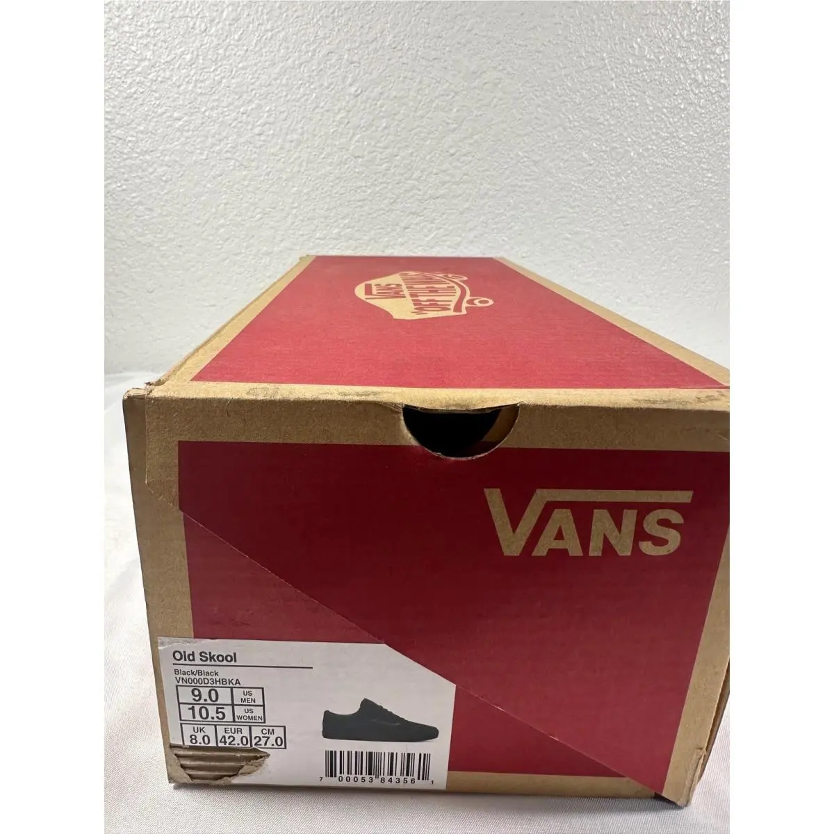Vans shoes - VANS Old Skool - Old Skool - Black 2