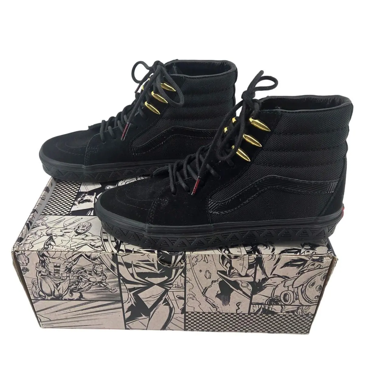 Vans shoes - Sk8-Hi - Black 0