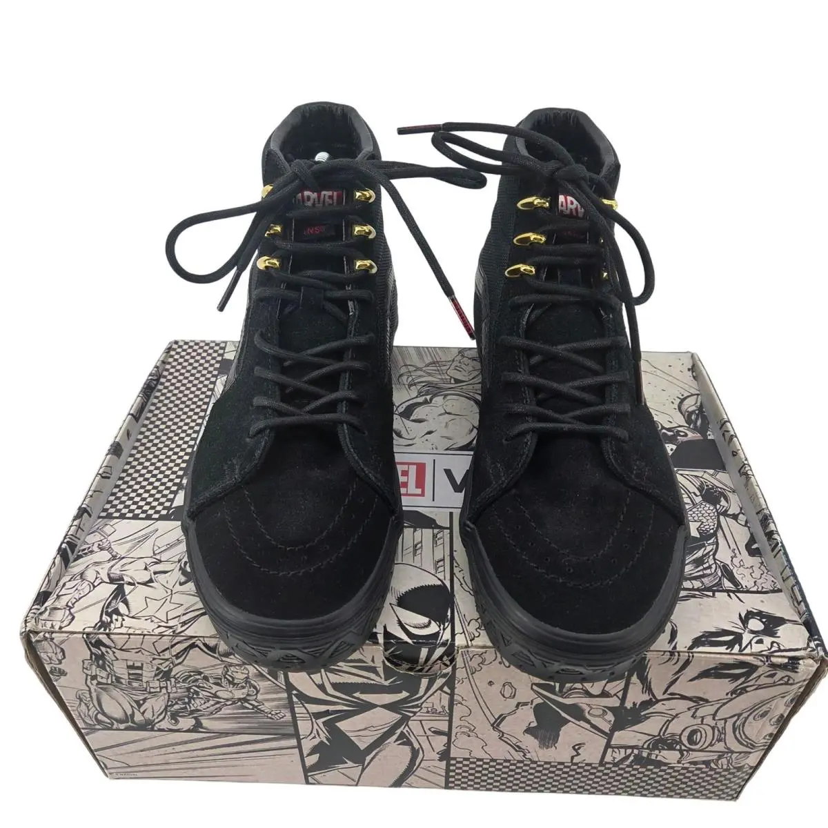 Vans shoes - Sk8-Hi - Black 1