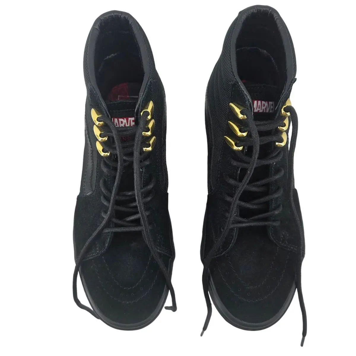 Vans shoes - Sk8-Hi - Black 4