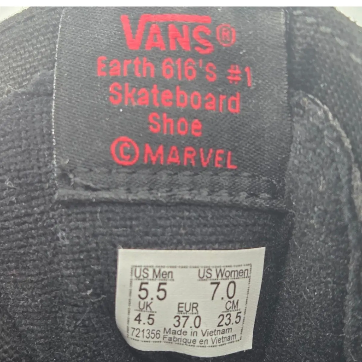 Vans shoes - Sk8-Hi - Black 7