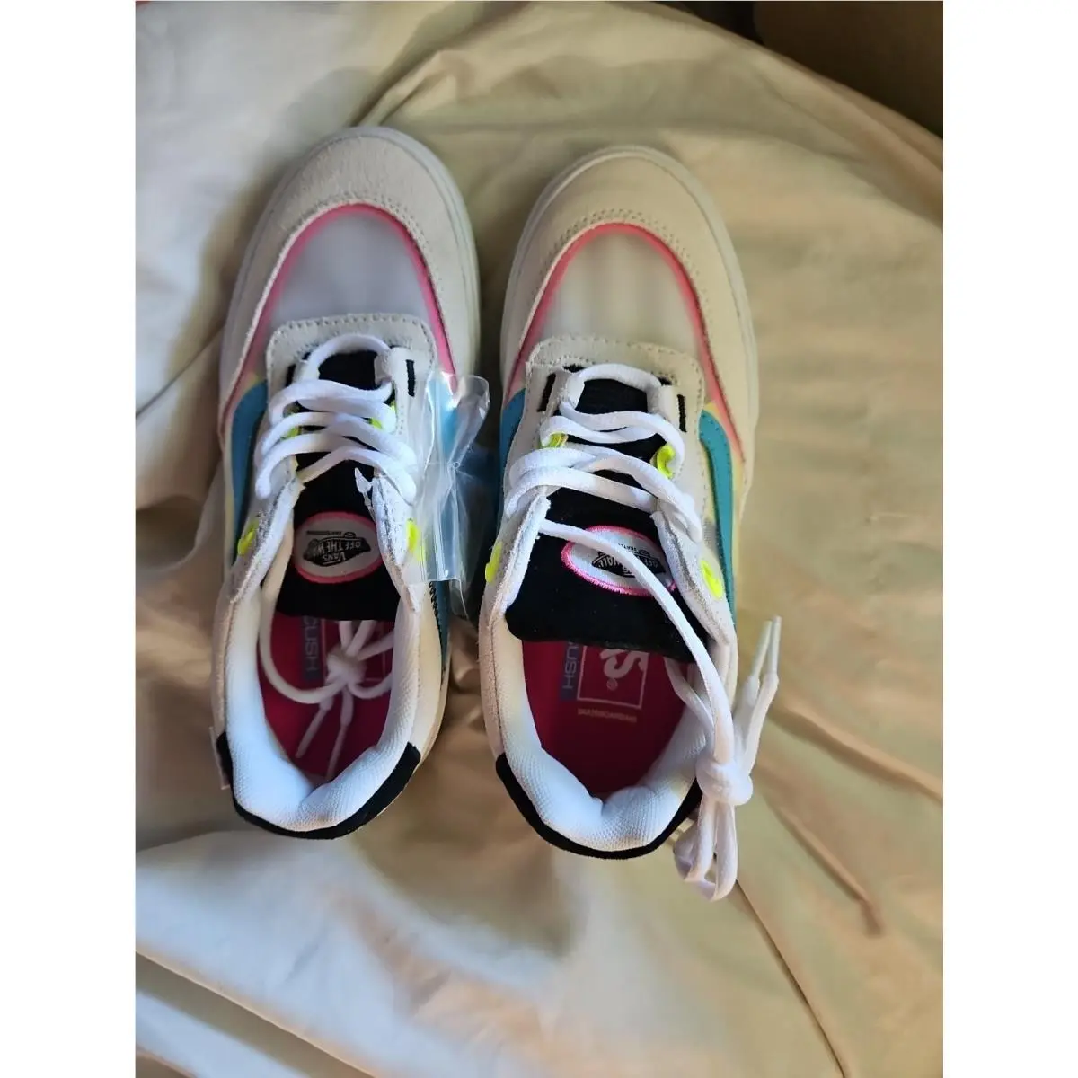 Vans shoes - VANS Authentic - Authentic - VN-0SCQ-7MZ - Yellow 0
